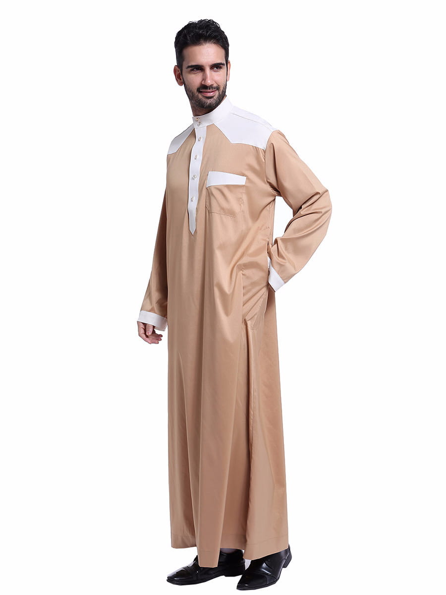 Muslimische Herrenrobe aus dem Nahen Osten