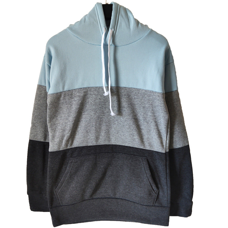 Plush And Thickened Long Sleeve Hoodie Coat