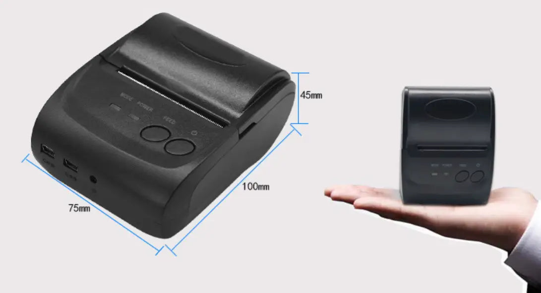 Tragbarer Bluetooth-Drucker für Zuhause und Büro