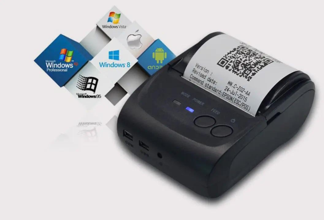 Tragbarer Bluetooth-Drucker für Zuhause und Büro