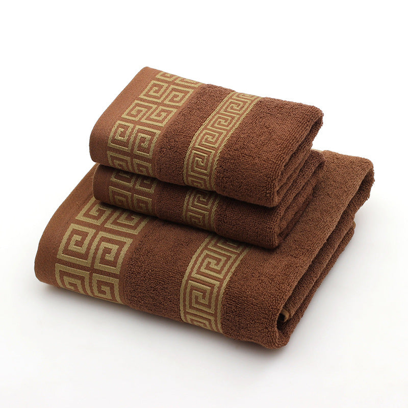 Premium Cotton Towel Gift Set (3-Pieces Set)