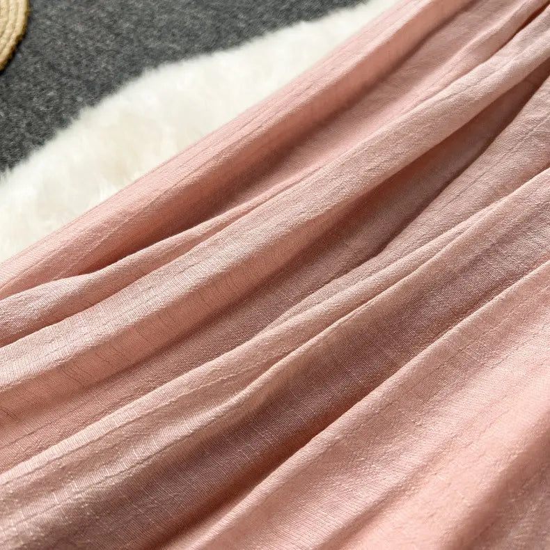 Girls’ Lightweight High Waist Chiffon Pants