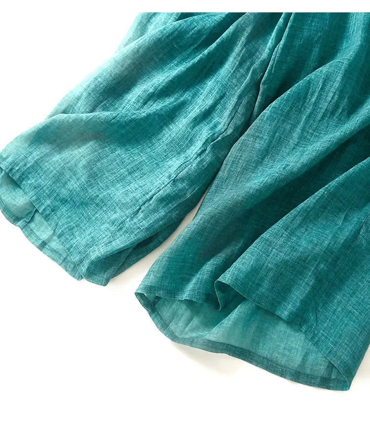 Women’s Lightweight Elegant Summer Pants