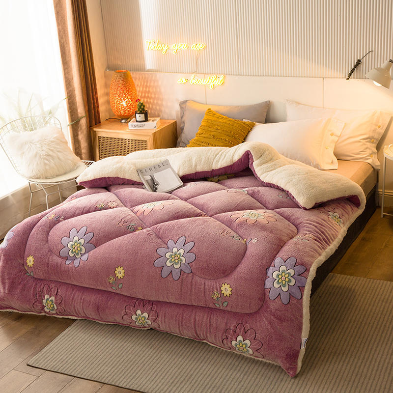 Thick Fluffy Soft Quilt