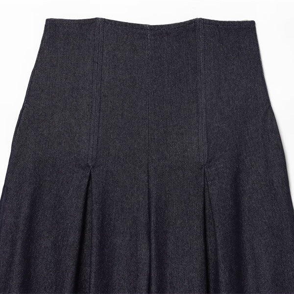 Ultra High-Waist Wide Leg Jeans | Stone-Washed Modest Denim | neomodest