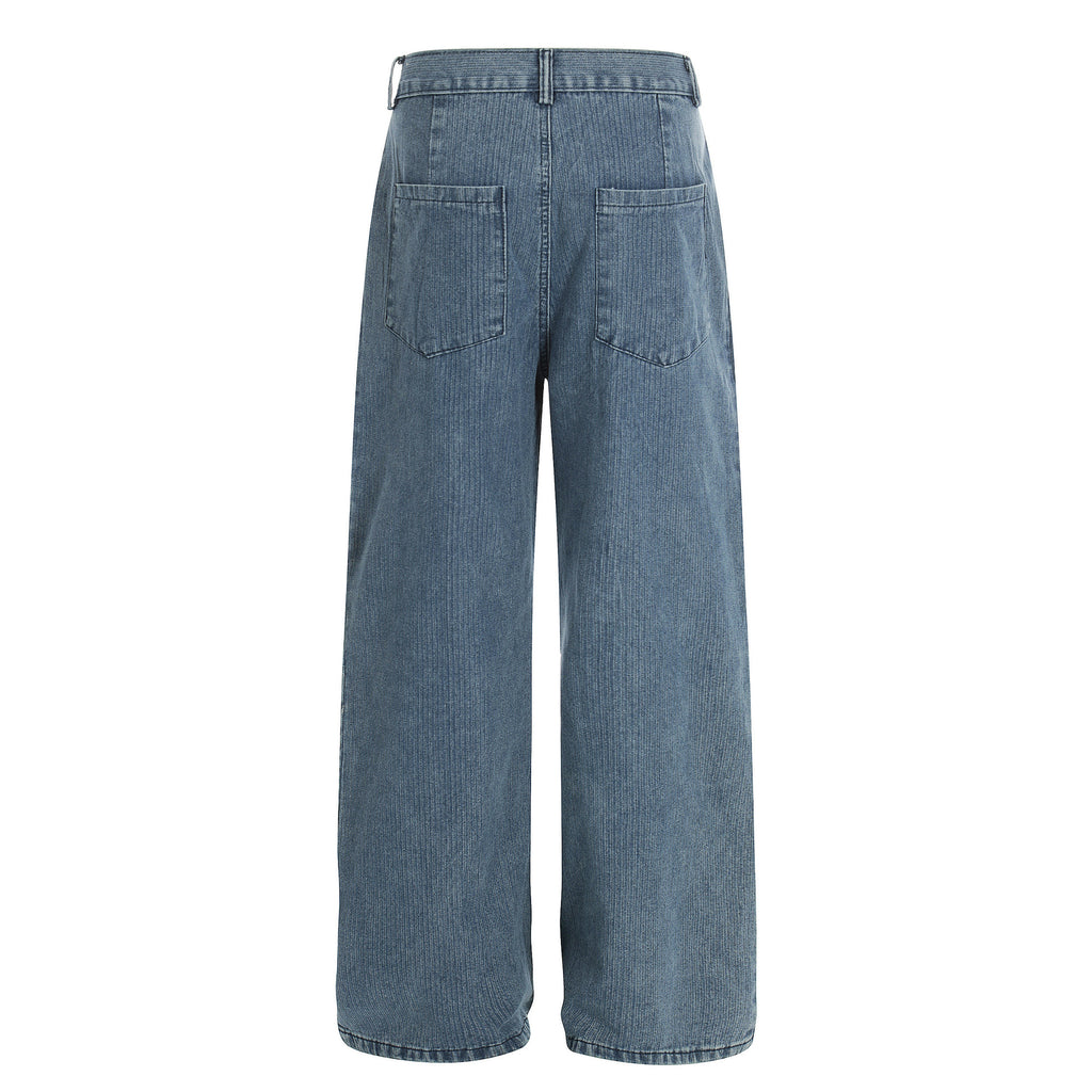 Business Casual Straight-Leg Trousers