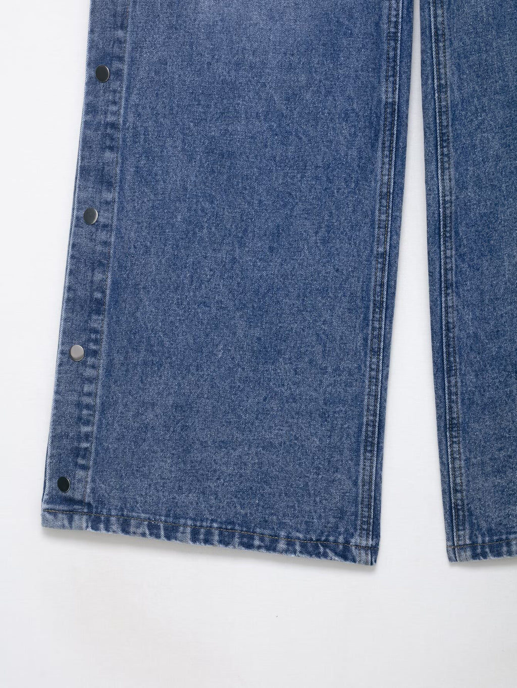 High-Waist Baggy Straight Jeans | Modest Denim | neomodest