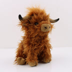 Scottish Plush Toy Cow