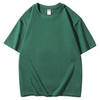 Men's Round Neck Cotton T-shirt