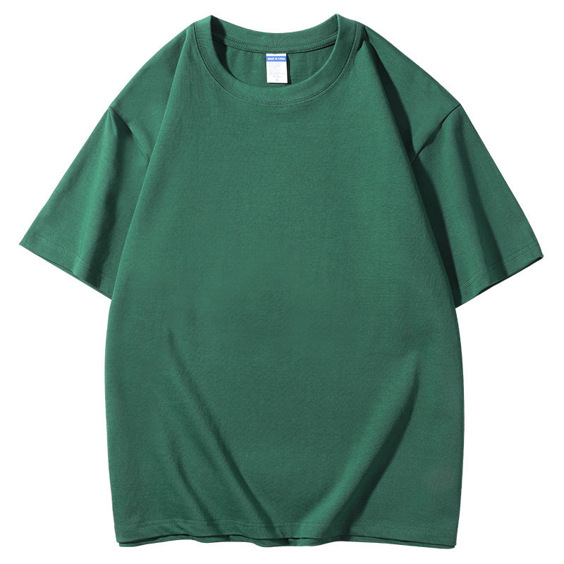 Men's Round Neck Cotton T-shirt