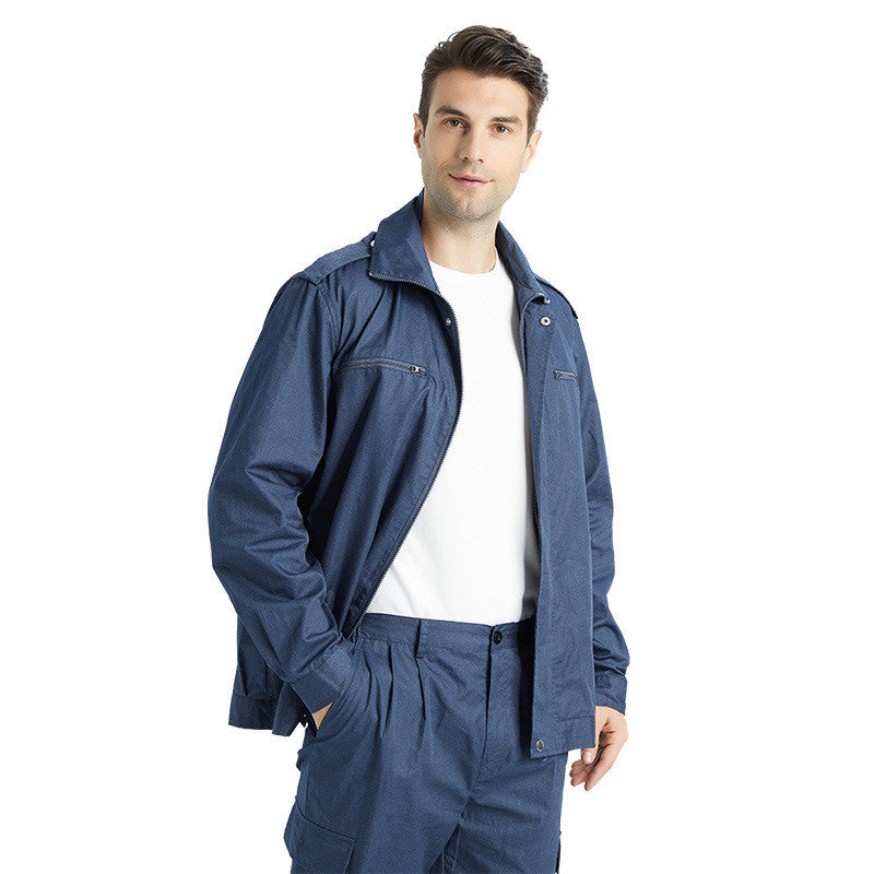 EMF Radiation Protection Workwear Suit | Computer Room & Laboratory