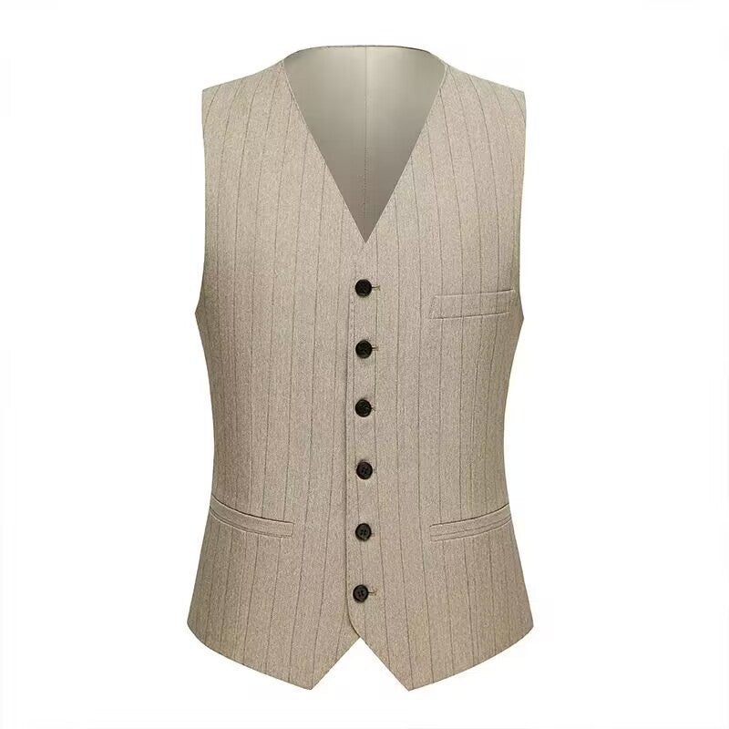 Men’s Three-pieces Slim-fitting Suit