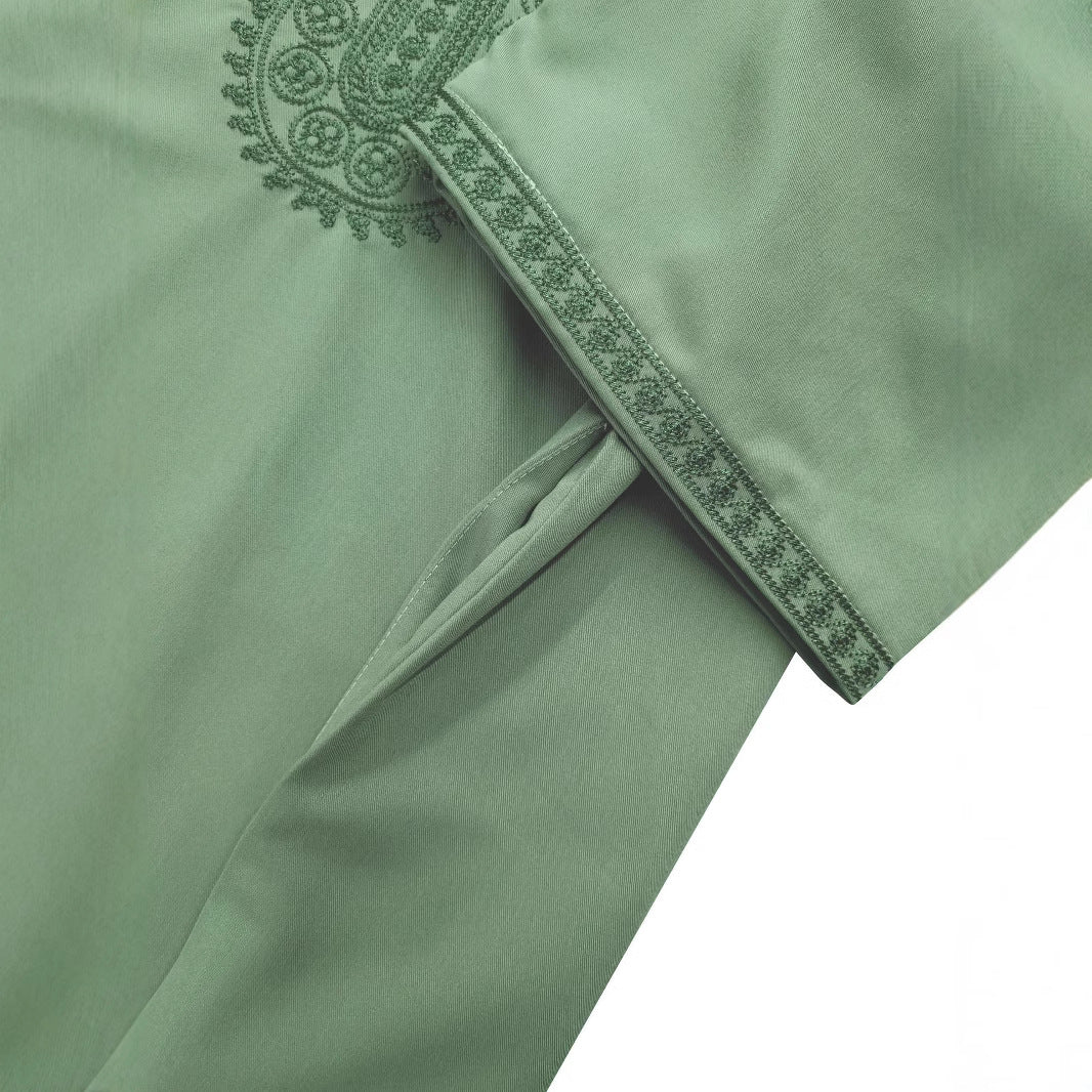 Contemporary Modest Robe for Men