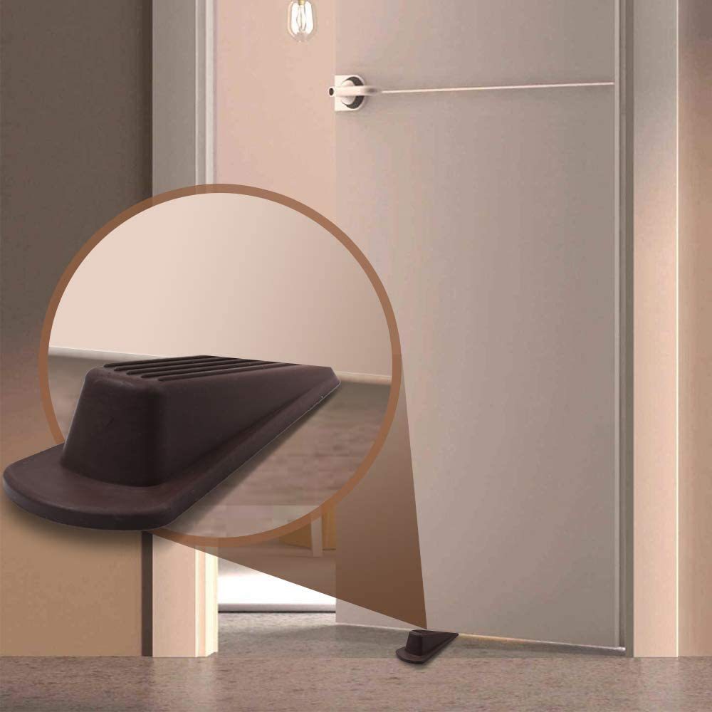 Plastic Solid Colour Door Stopper