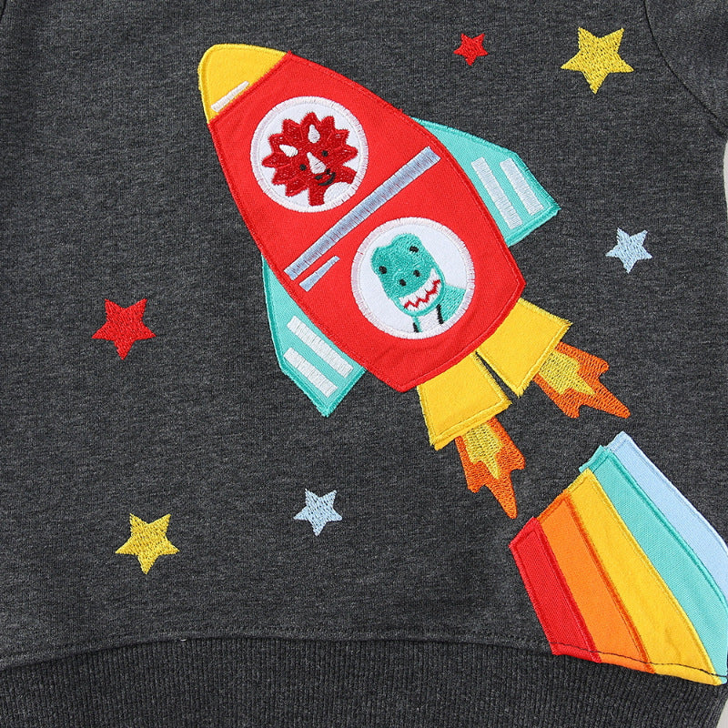 Children’s Long-sleeve Spring Shirt