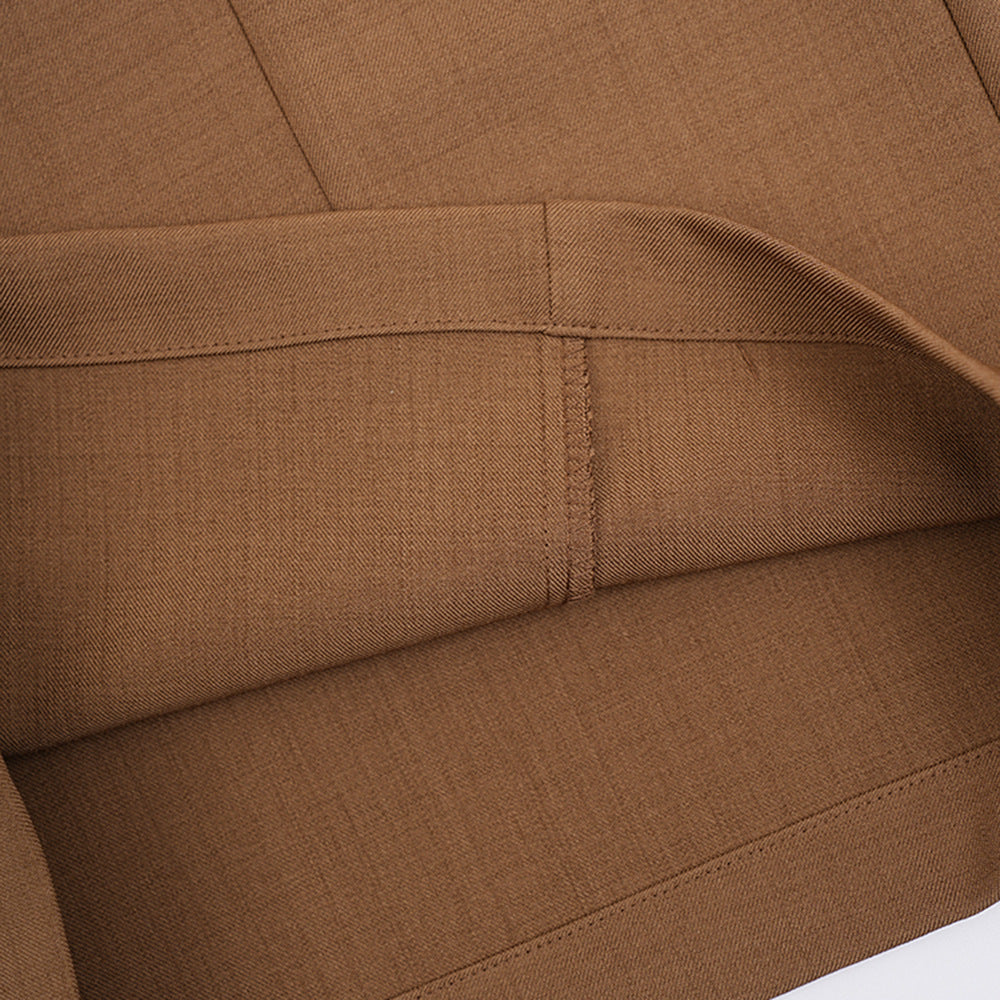 V-Neck Tailored Jacket & Trousers Set | Modest Luxury Suit