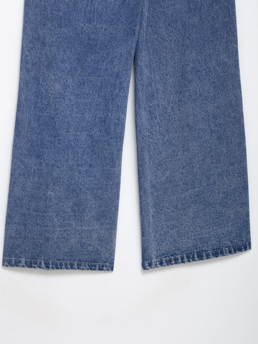 High-Waist Baggy Straight Jeans | Modest Denim | neomodest