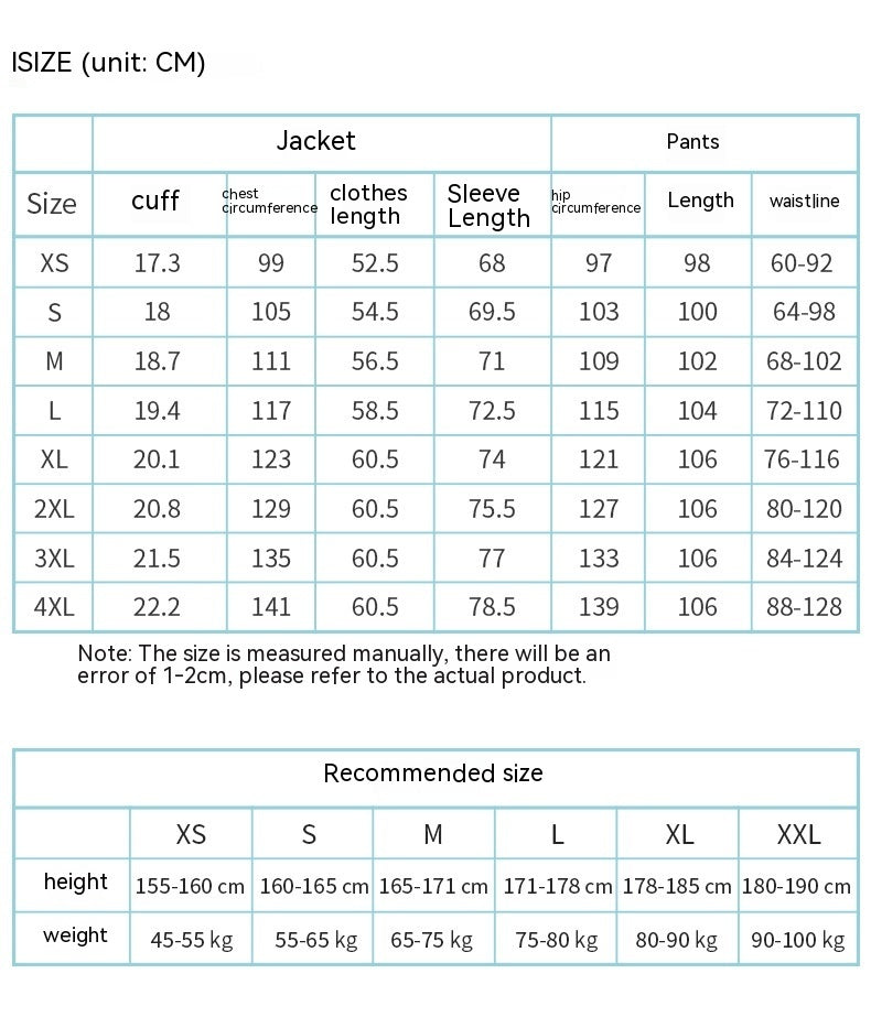 Women's Premium Jogging Suit - Stretch Nurse Style Tracksuit Set