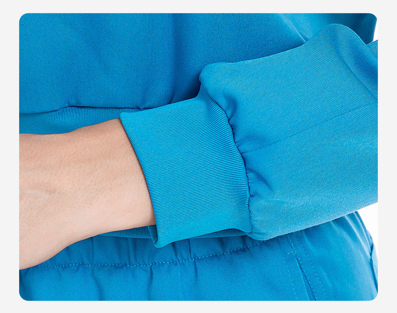 Women's Premium Jogging Suit - Stretch Nurse Style Tracksuit Set