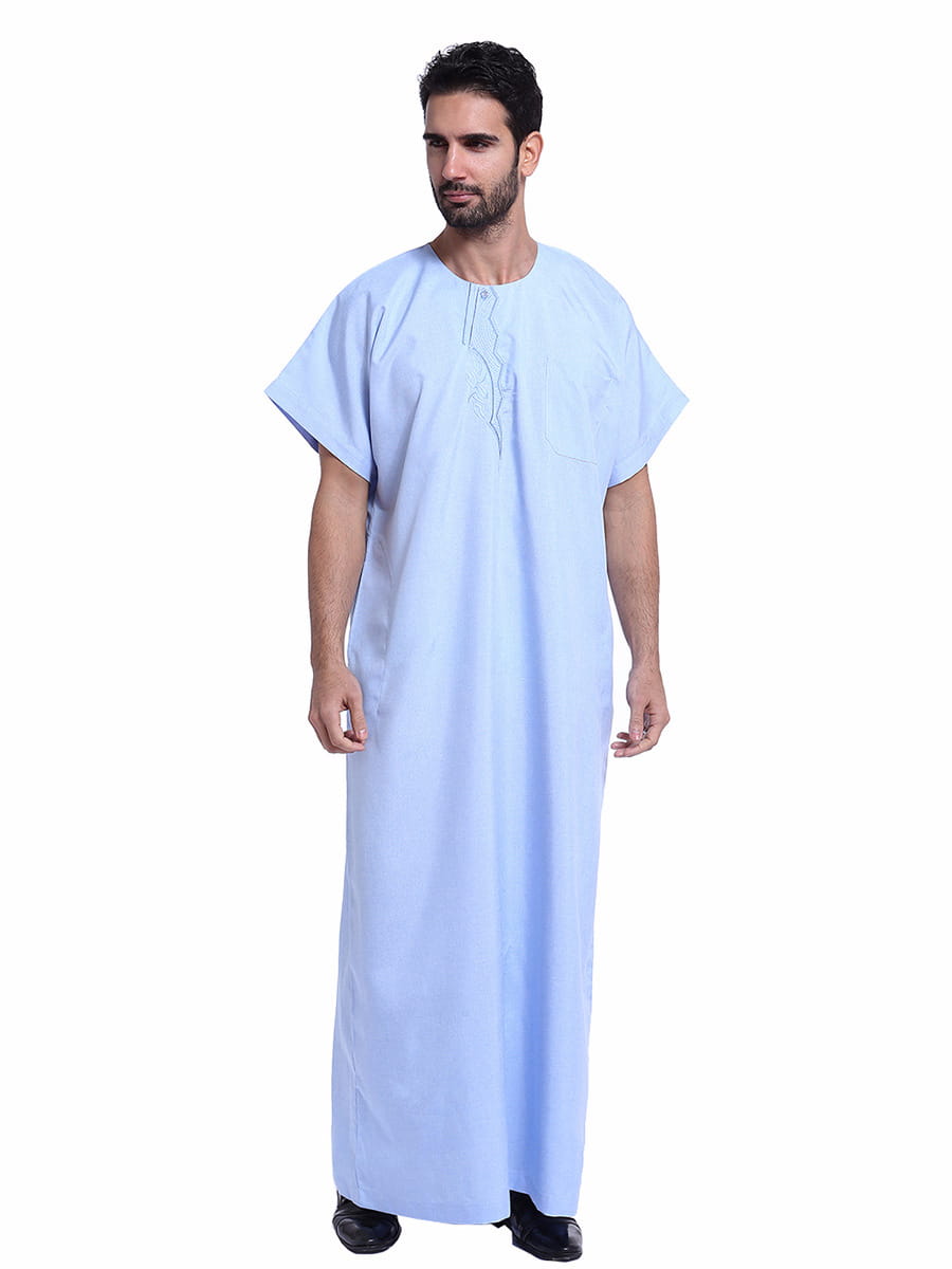 Muslim Arab Middle Eastern Men’s Robe