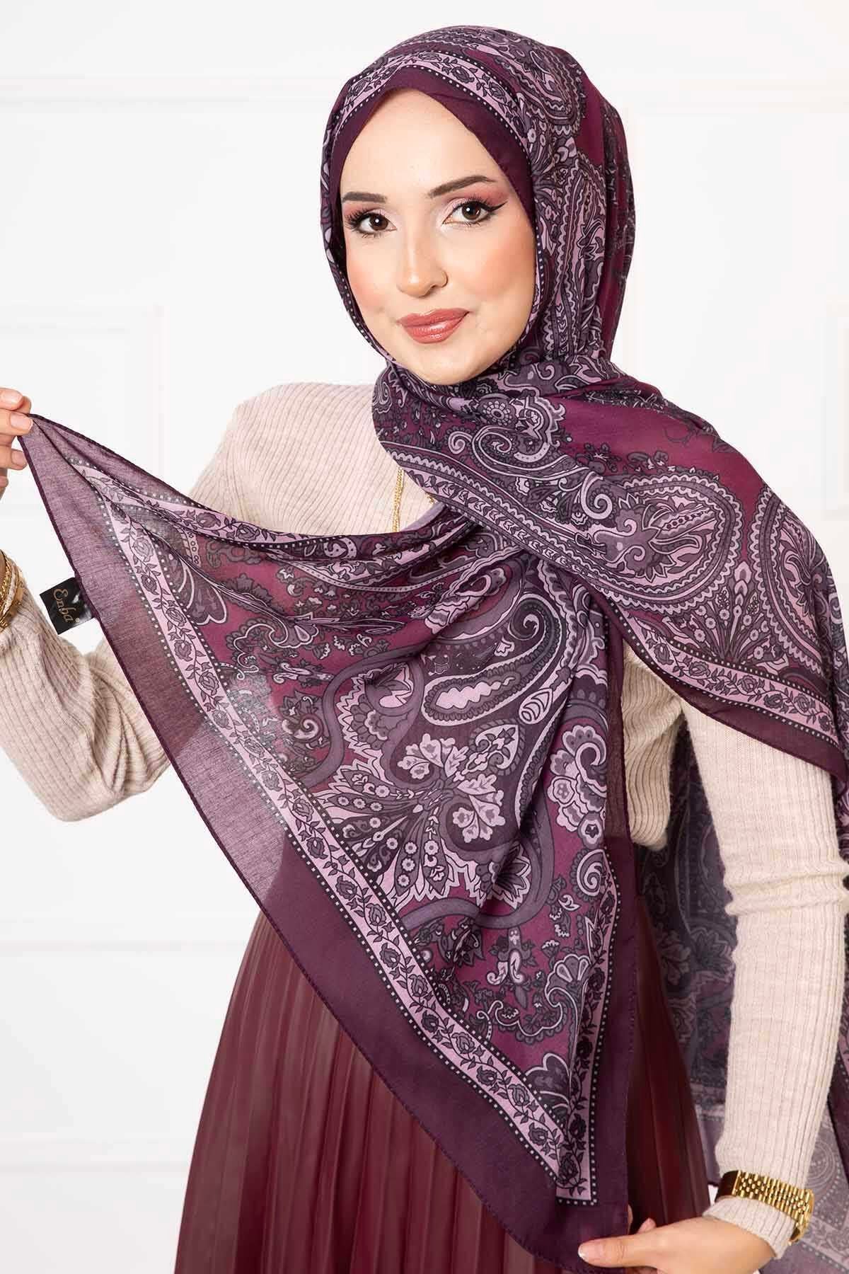 Patterned Cotton Shawl