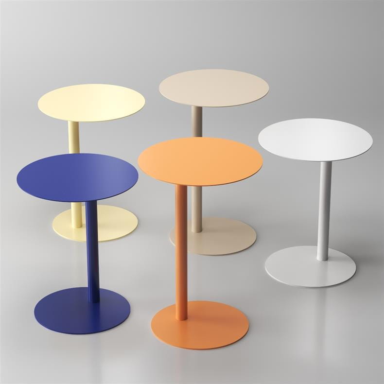 Mini Sofa Side Table Bedside Corner Table