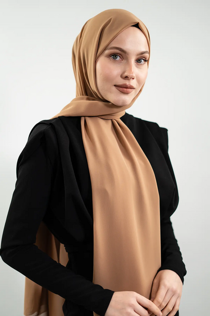 Premium Turkish Chiffon Hijab| Modest Fashion