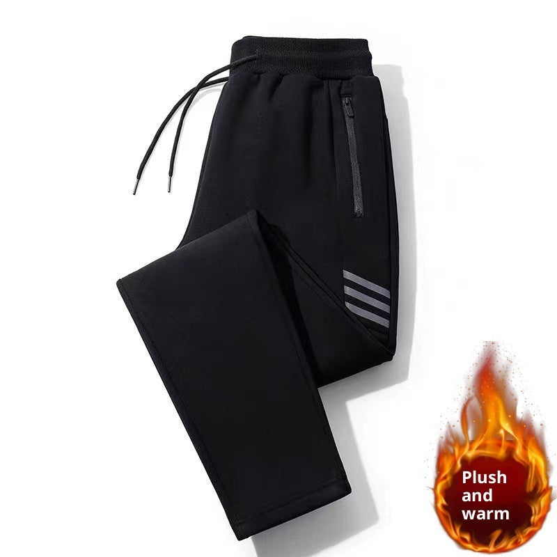 Relaxed Fit Cropped Joggers for Men