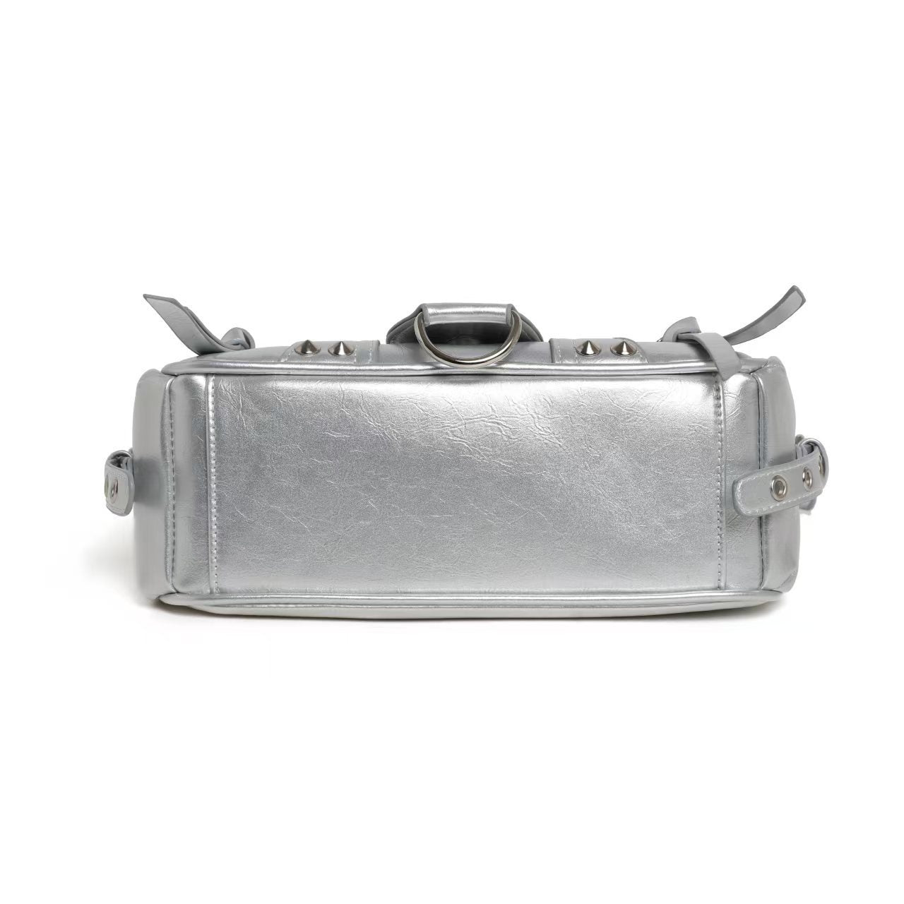 Street Style Crossbody Bag | Edgy Biker Shoulder Bag