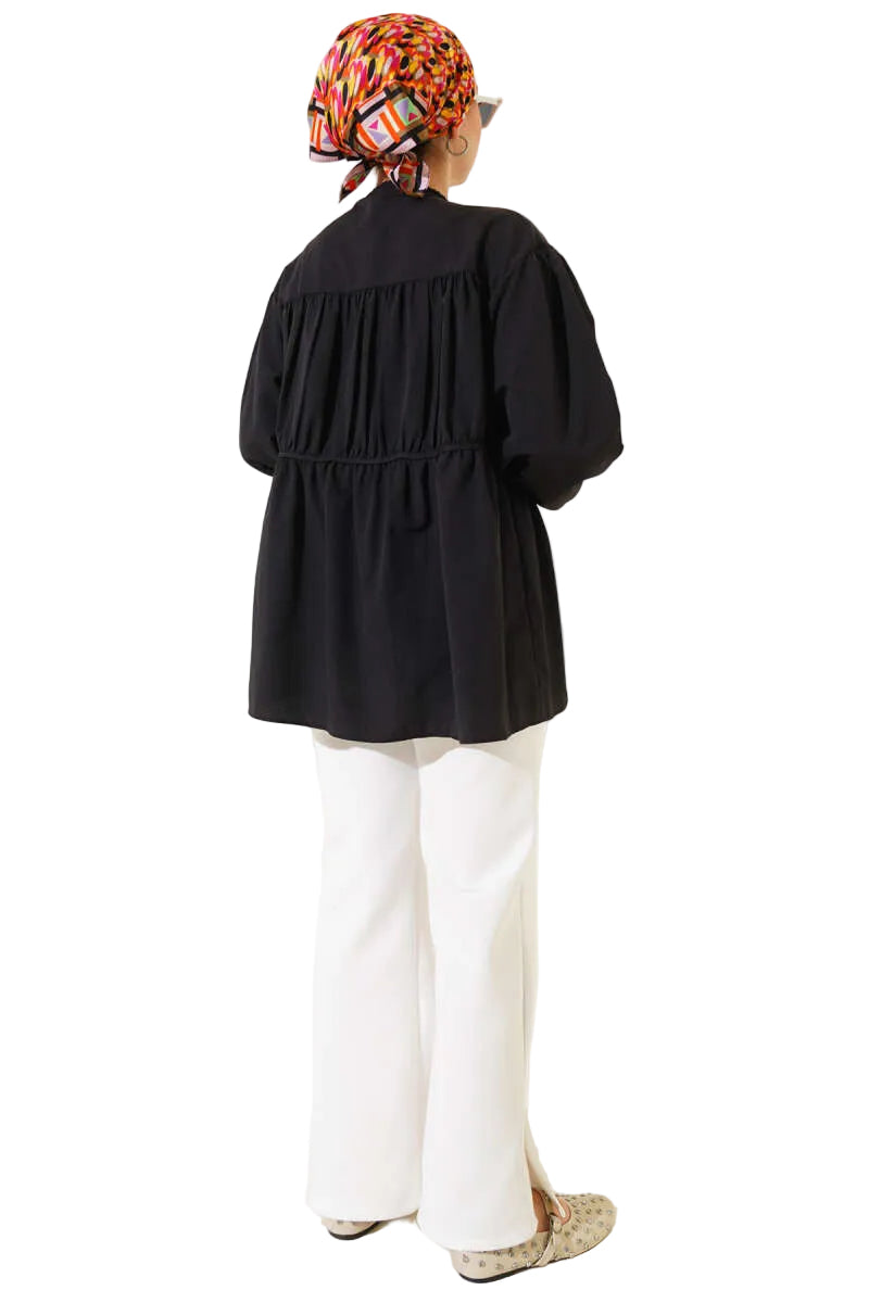 Loose Fitting Summer Blouse Top