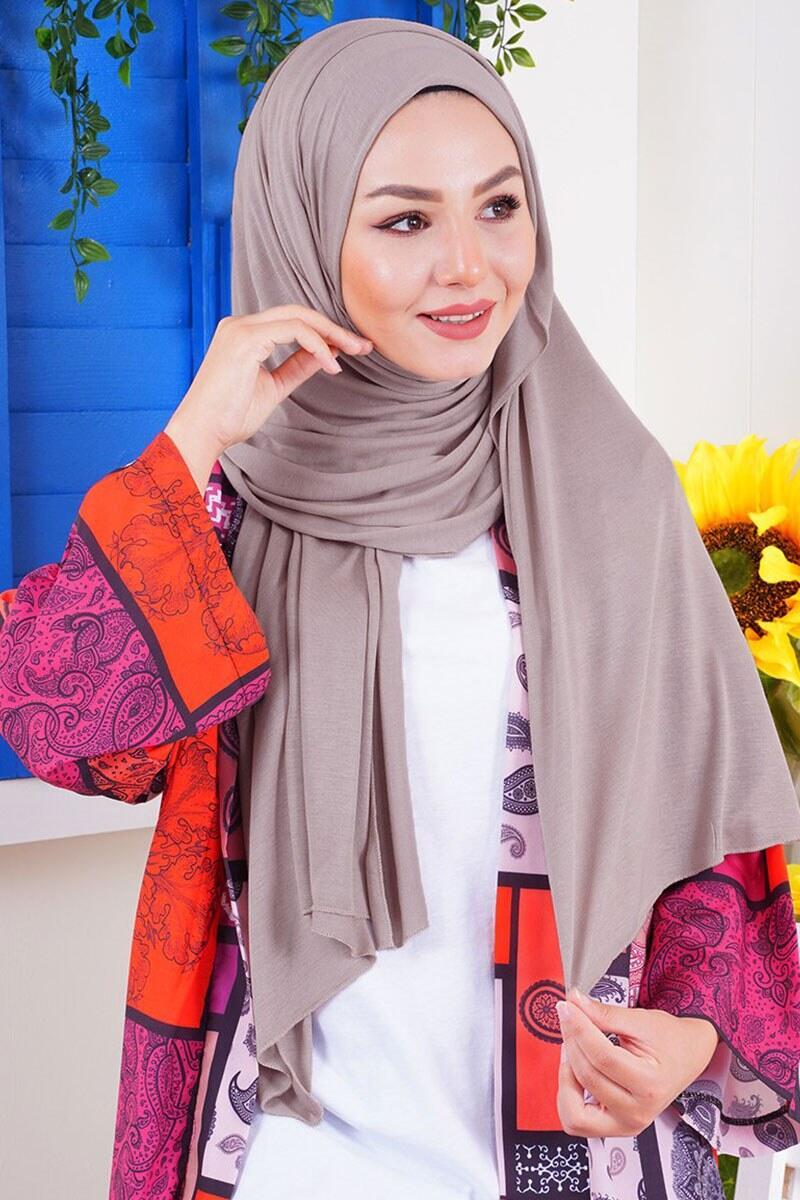Viscose Crepe Shawl – Dusty Rose
