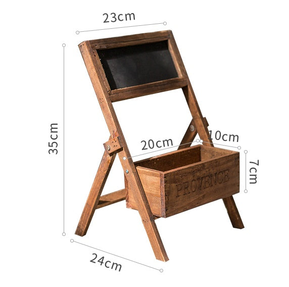 Solid Wood Decorative Garden Plant  Box