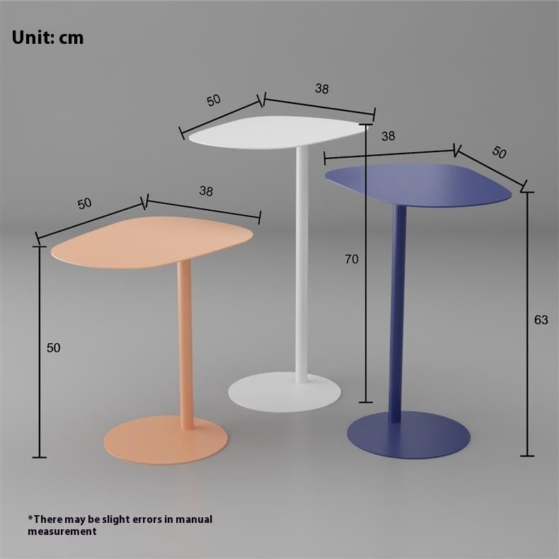 Mini Sofa Side Table Bedside Corner Table