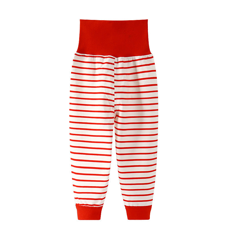 High-Waist Cotton Leggings for Babies & Toddlers