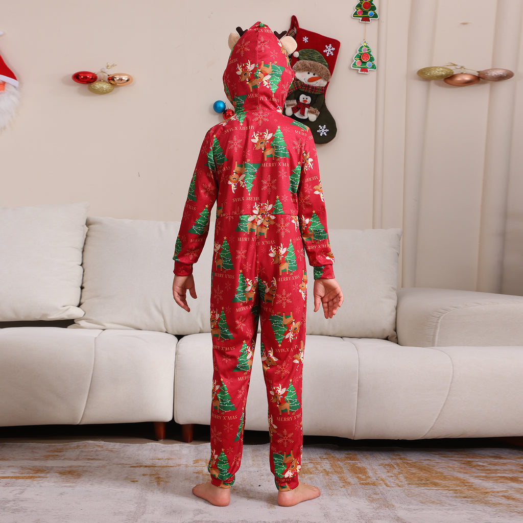 Christmas Family Pajama Suit