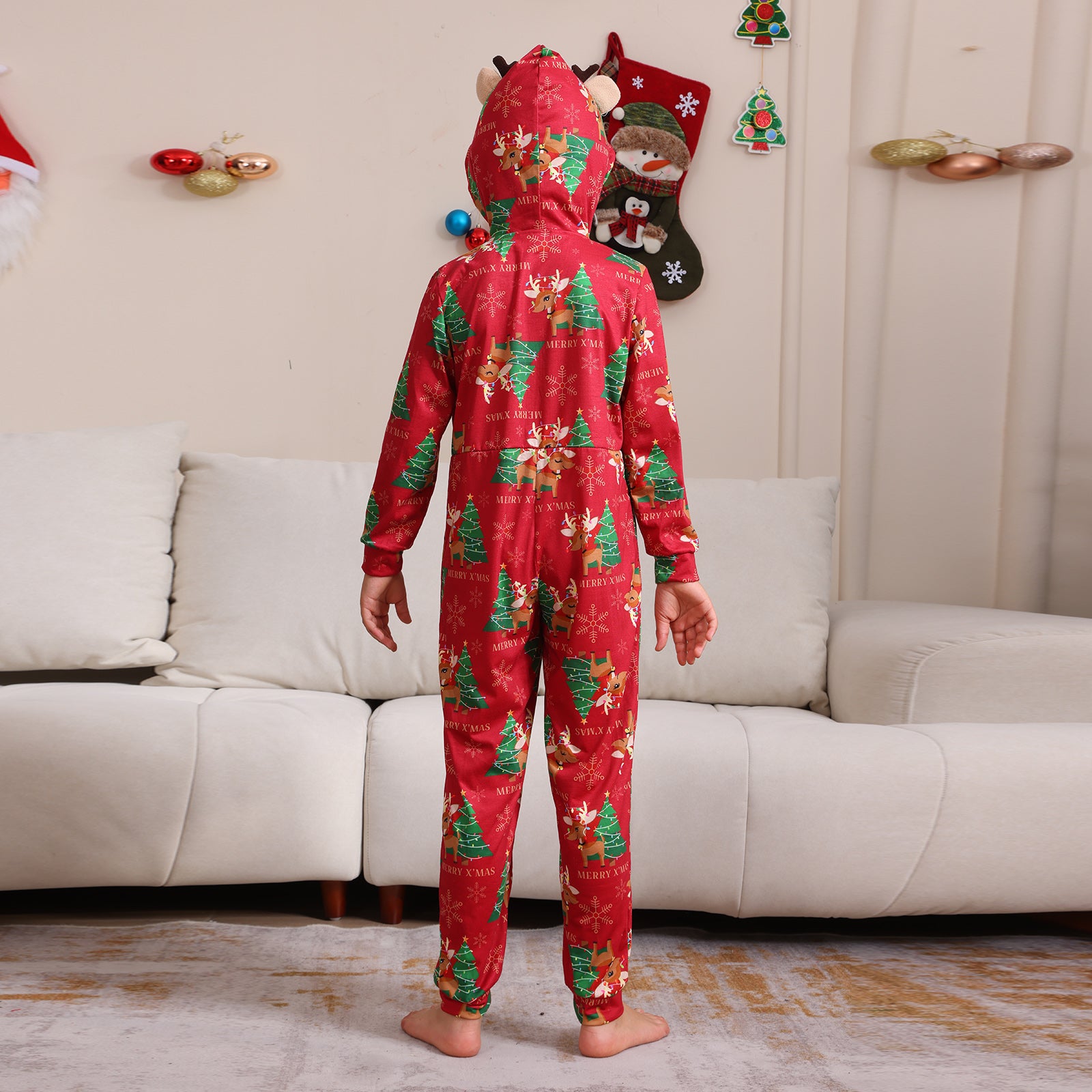 Christmas Family Pajama Suit