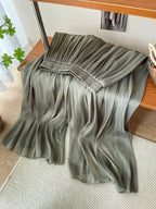 Women’s Elegant Ice Silk High Waist Long Pants