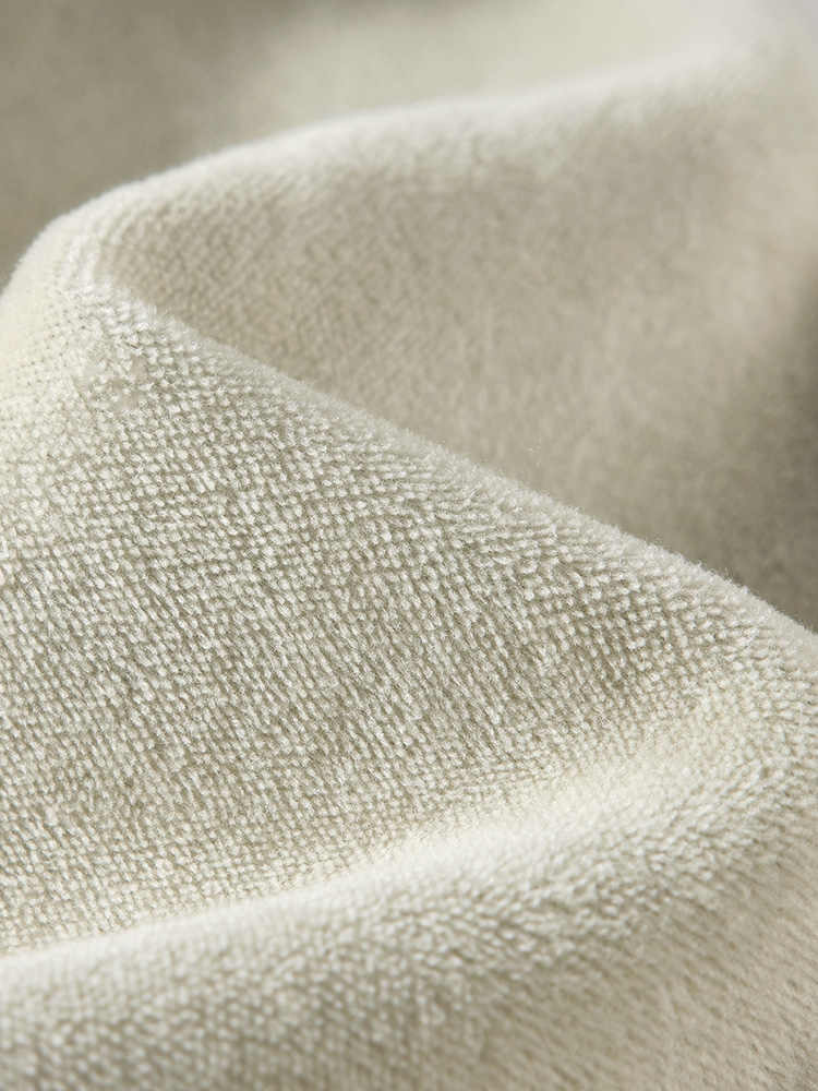 Women’s High Waist Fleece-lined Padded Wide Leg Jeans