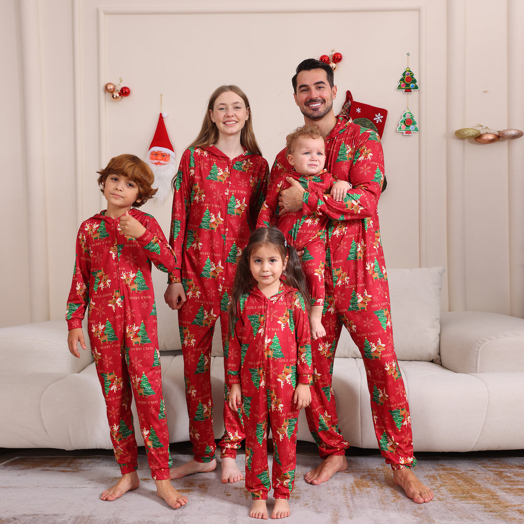 Christmas Family Pajama Suit