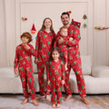 Christmas Family Pajama Suit