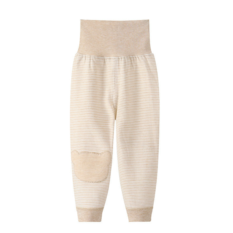 High-Waist Cotton Leggings for Babies & Toddlers
