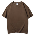 Men's Round Neck Cotton T-shirt