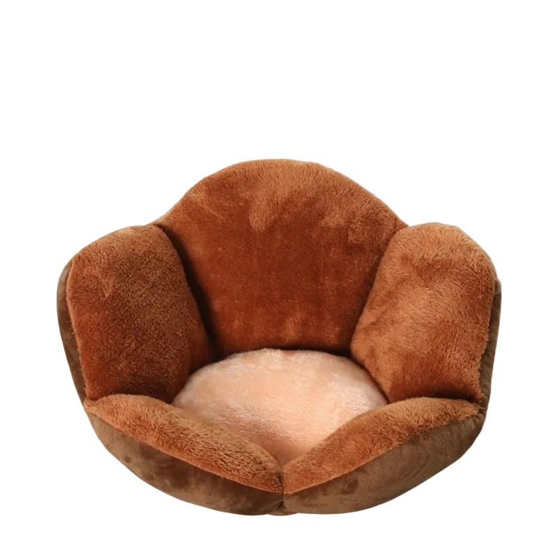 Paw Shaped Pet Bed - All Season Comfort