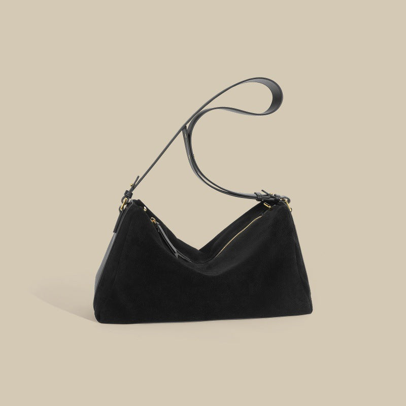 Women’s High-grade Versatile Cowhide Handbag