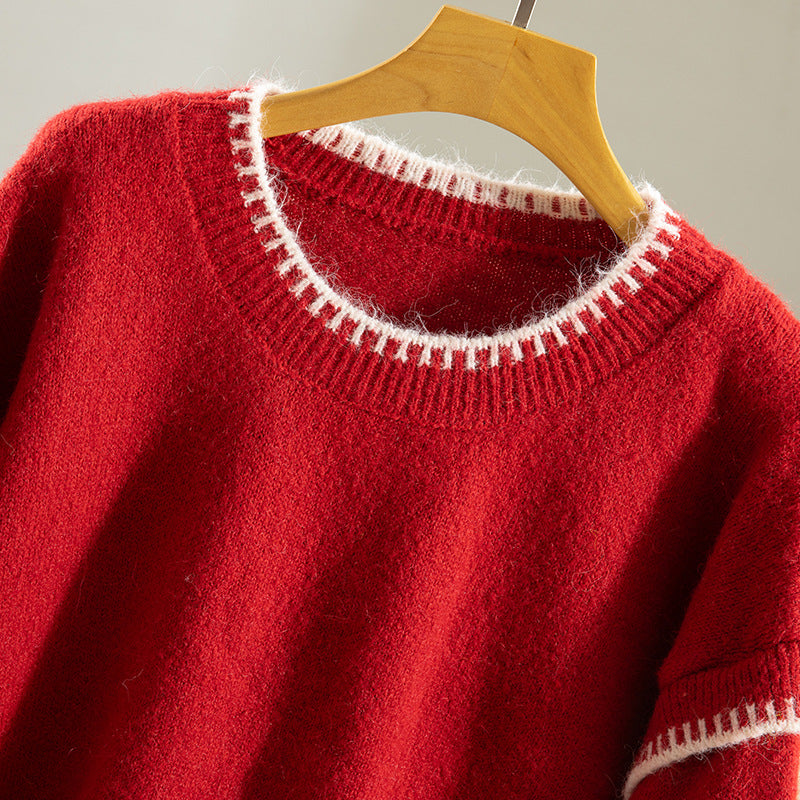 Women's Elegant Acrylic Sweater