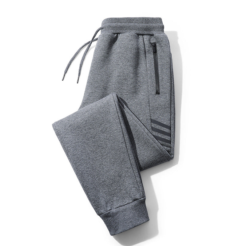 Relaxed Fit Cropped Joggers for Men