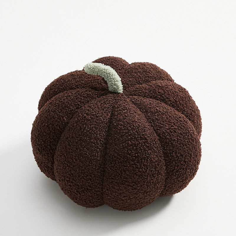 Nordic Plush Pumpkin Pillow