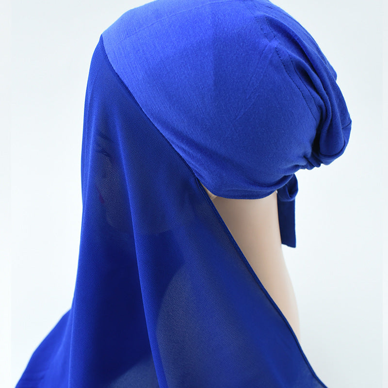 Sunscreen Veil, Adjustable Hijab Bonnet