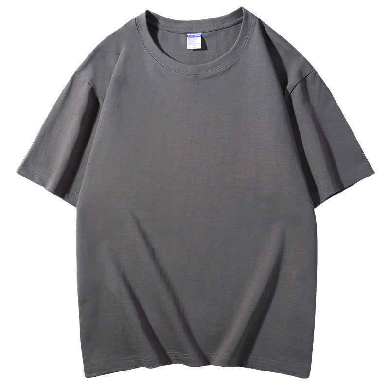 Men's Round Neck Cotton T-shirt