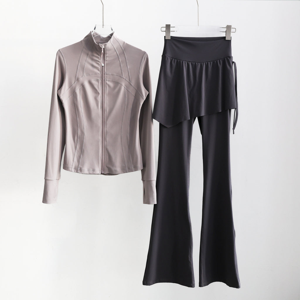 Women's Performance Tracksuit - Moisture-Wicking Activewear Set